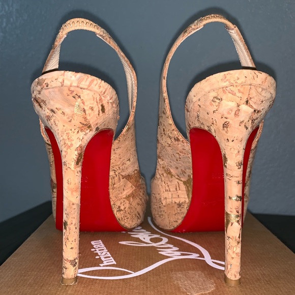 Flo Sling Christian Louboutin - Picture 3 of 9